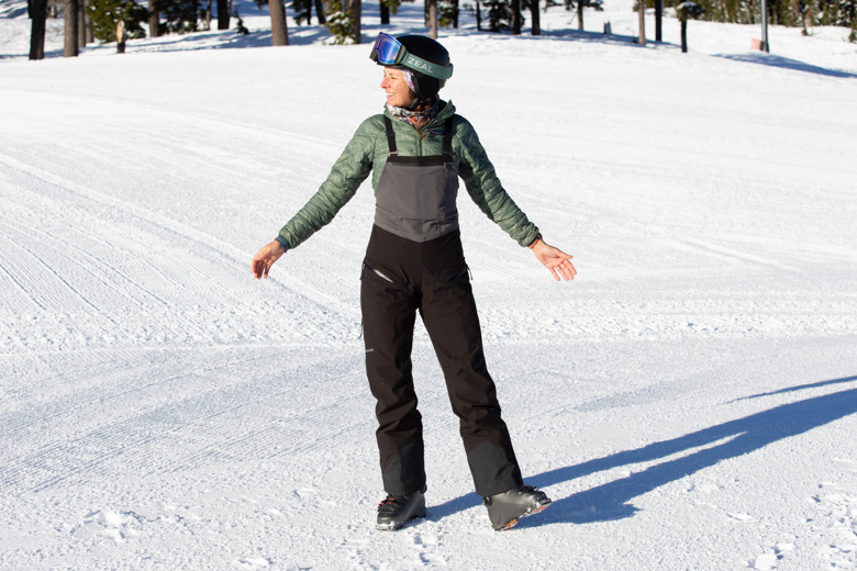 Patagonia Women's SnowDrifter Bib Review: Overhauled, Earth